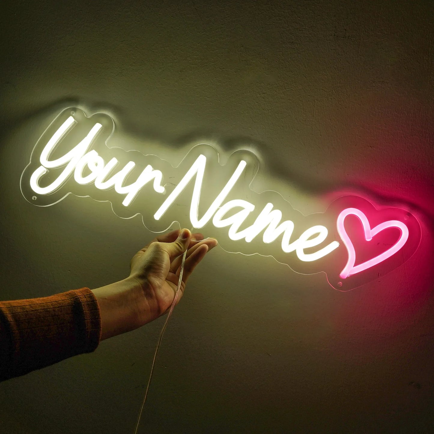 Custom Name Led Neon Sign for Wall Decor