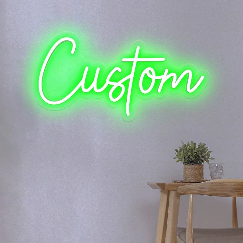 Custom Name Led Neon Sign for Wall Decor