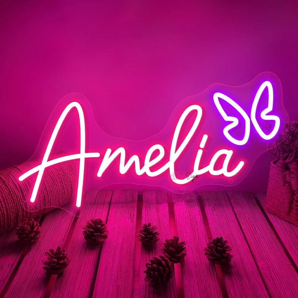 Custom Name Led Neon Sign for Wall Decor