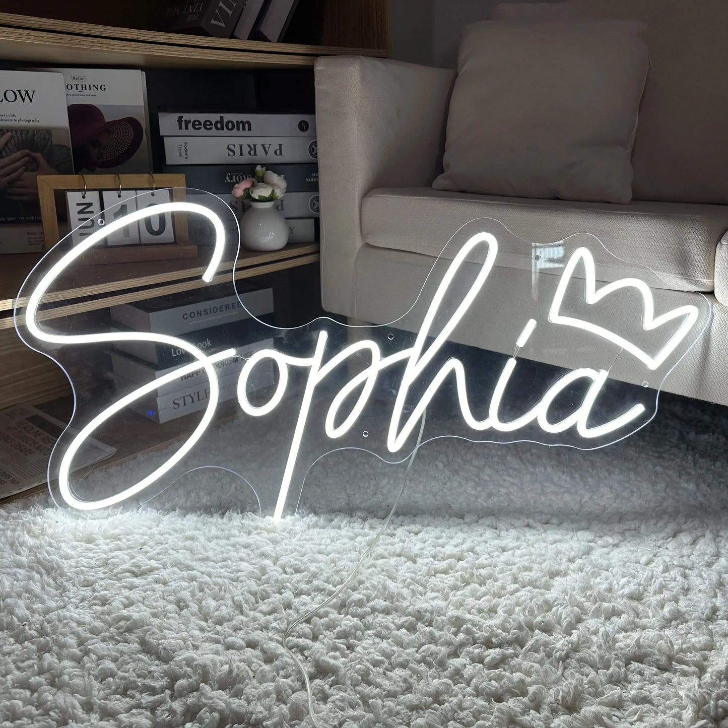 Custom Name Led Neon Sign for Wall Decor