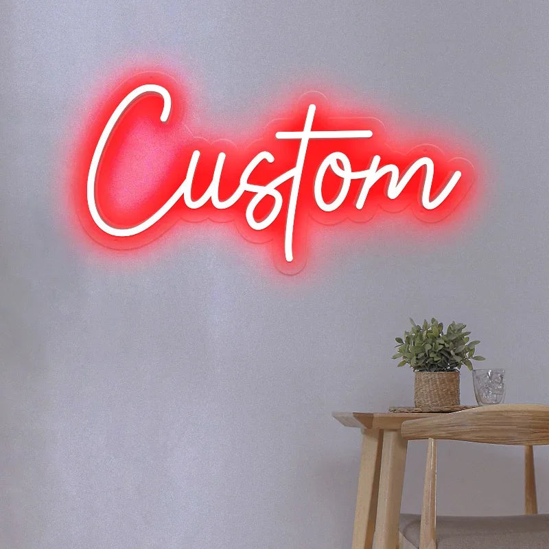 Custom Name Led Neon Sign for Wall Decor