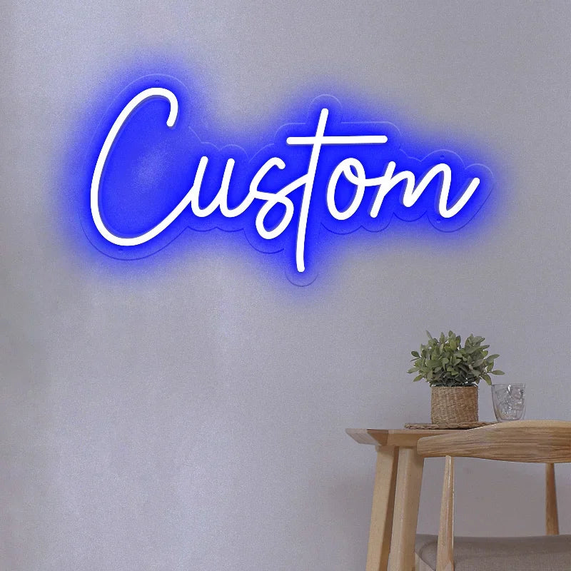 Custom Name Led Neon Sign for Wall Decor